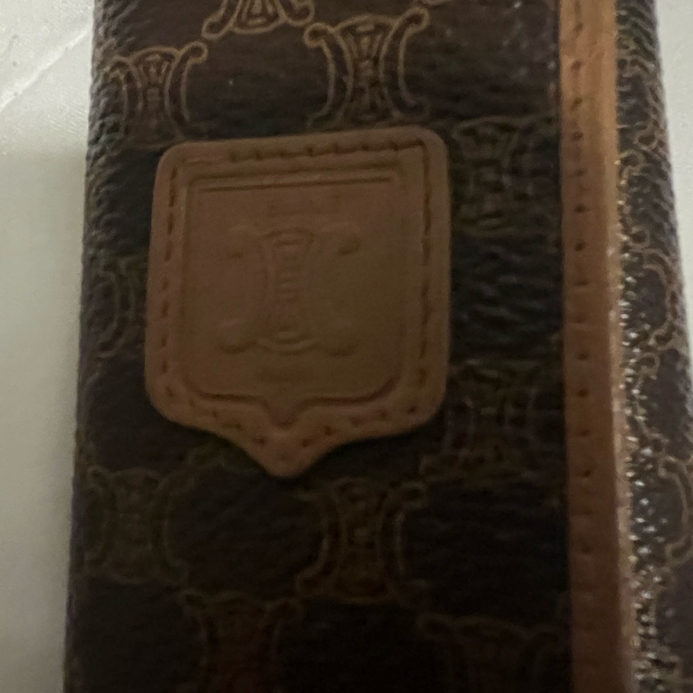 Celine Brown Leather Key Holder - Picture 10 of 10